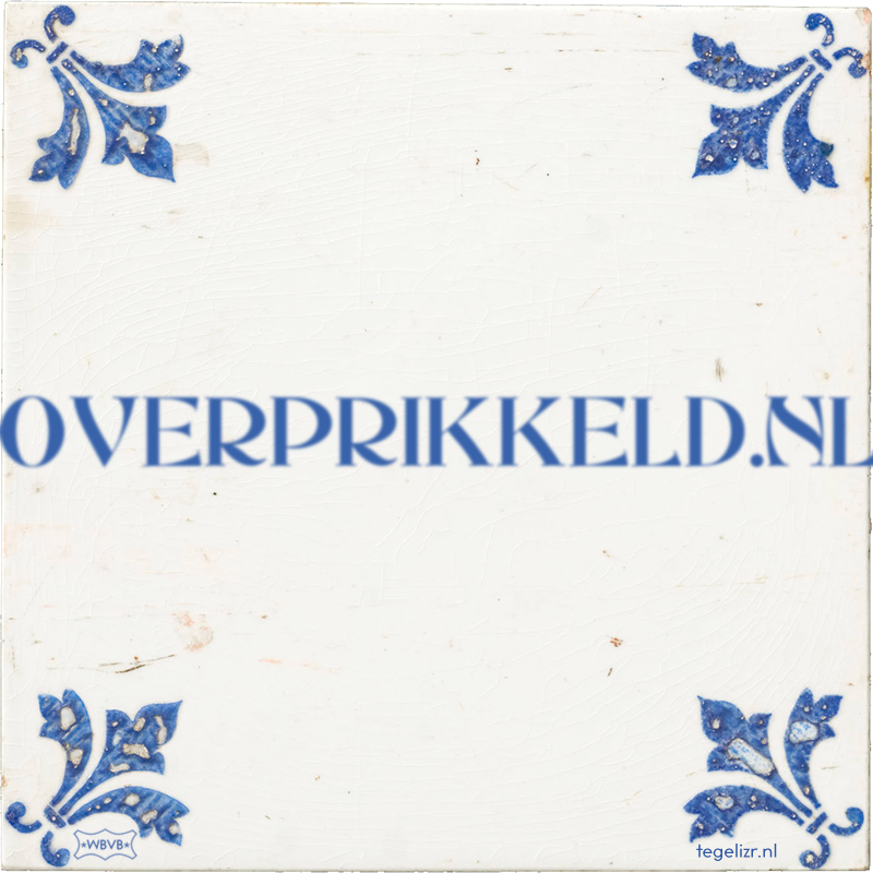 OVERPRIKKELD.NL - Online tegeltjes bakken