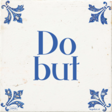 Do but - 15 keer bekeken