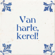 Van harte, kerel! - 15 keer bekeken