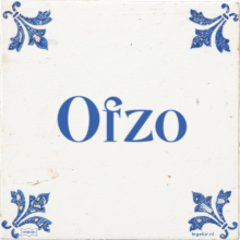 Ofzo - 5 keer bekeken