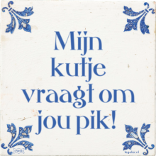 Mijn kutje vraagt om jou pik! - 35 keer bekeken