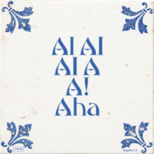 Al A1 AI A A! Aha - 25 keer bekeken