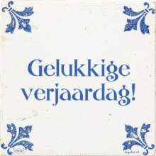 Gelukkige verjaardag! - 15 keer bekeken