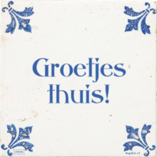 Groetjes thuis! - 1 keer bekeken