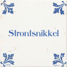 Strontsnikkel - 4 keer bekeken