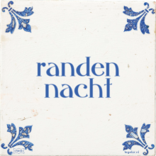 randen nacht - 1 keer bekeken