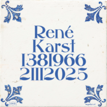 René Karst 1381966 21112025 - 1 keer bekeken