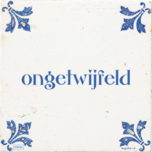 ongetwijfeld - 25 keer bekeken