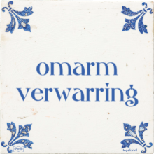 omarm verwarring - 30 keer bekeken