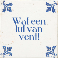 Wat een lul van vent! - 4 keer bekeken
