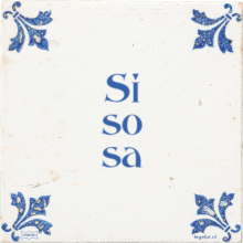 Si so sa - 3 keer bekeken