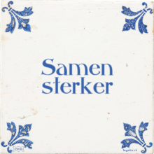 Samen sterker - 39 keer bekeken