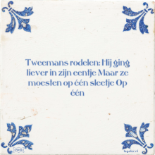 Tweemans rodelen: Hij ging liever in zijn eentje Maar ze moesten op één sleetje Op één - 2 keer bekeken