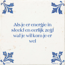 Als je er energie in steekt en eerlijk zegt wat je wil kom je er wel - 5 keer bekeken