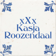 xXx Kasja Roozendaal - 18 keer bekeken