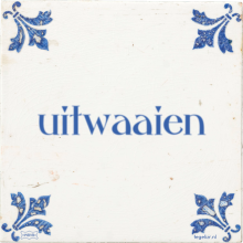 uitwaaien - 24 keer bekeken