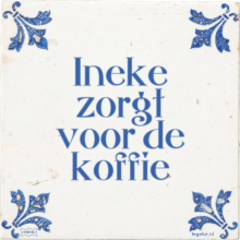 Ineke zorgt voor de koffie - 3 keer bekeken