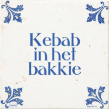 Kebab in het bakkie - 25 keer bekeken