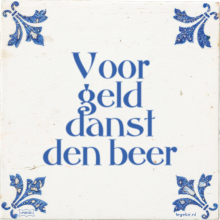 Voor geld danst den beer - 25 keer bekeken