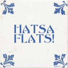 HATSA FLATS! - 33 keer bekeken