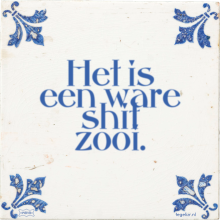 Het is een ware shit zooi. - 3 keer bekeken