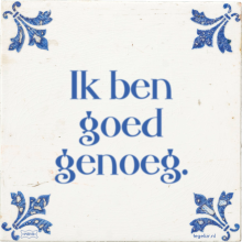 Ik ben goed genoeg. - 11 keer bekeken