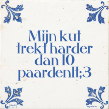 Mijn kut trekt harder dan 10 paardenlt;3 - 32 keer bekeken