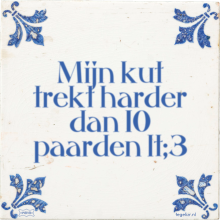 Mijn kut trekt harder dan 10 paarden lt;3 - 32 keer bekeken