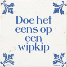 Doe het eens op een wipkip - 21 keer bekeken