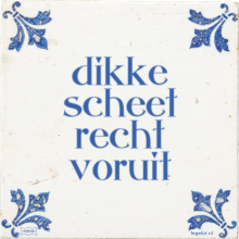 dikke scheet recht voruit - 19 keer bekeken