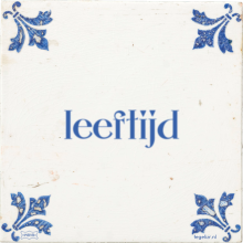 leeftijd - 18 keer bekeken