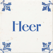 Heer - 34 keer bekeken