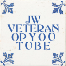 JW VETERAN OP Y O U T U B E - 26 keer bekeken