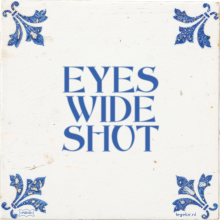 EYES WIDE SHUT - 30 keer bekeken