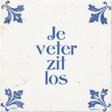 Je veter zit los - 41 keer bekeken