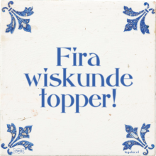 Fira wiskunde topper! - 2 keer bekeken