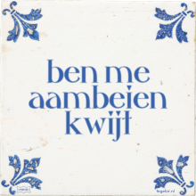 ben me aambeien kwijt - 20 keer bekeken