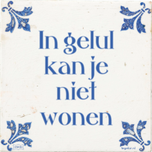 In gelul kan je niet wonen - 4 keer bekeken