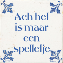 Ach het is maar een spelletje - 22 keer bekeken