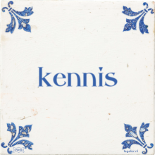 kennis - 8 keer bekeken