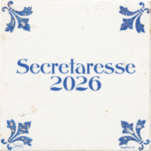 Secretaresse 2026 - 5 keer bekeken