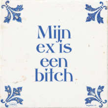 Mijn ex is een bitch - 26 keer bekeken