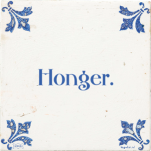 Honger. - 28 keer bekeken