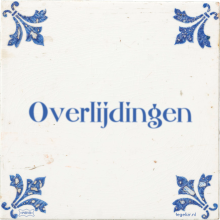 Overlijdingen - 3 keer bekeken