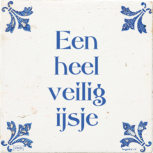 Een heel veilig ijsje - 3 keer bekeken