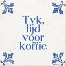 Tvk, tijd voor koffie - 7 keer bekeken