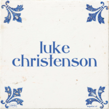 luke christenson - 9 keer bekeken
