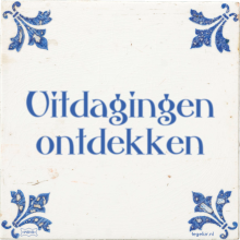 Uitdagingen ontdekken - 5 keer bekeken