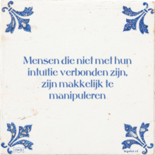 Mensen die niet met hun intuïtie verbonden zijn, zijn makkelijk te manipuleren - 40 keer bekeken