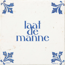 laat de manne - 4 keer bekeken